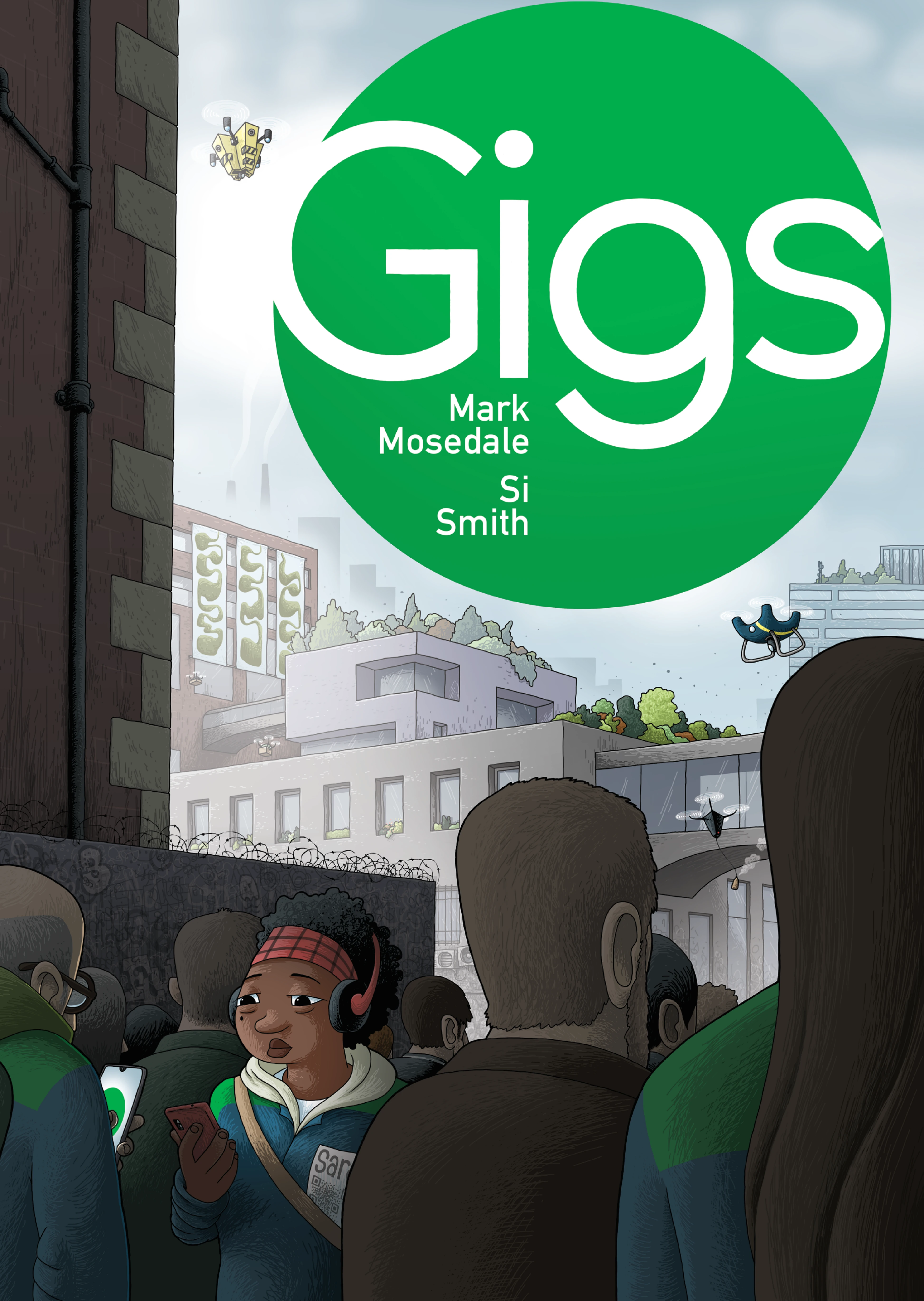 Gigs Vol. 1 (IDW Publishing, 2026) cover